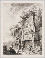 KG 13773
<br/>
Tweede serie van ruïnes en landschappen
<br/>
<em>Weirotter, François Edmund (1730-1771)</em>